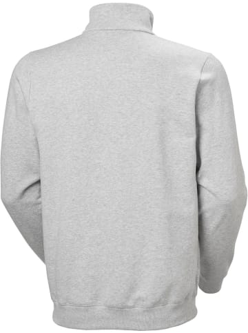Helly Hansen Pullover "Classic Logo Zip Sweatshirt" in Grau