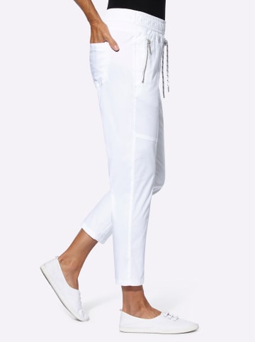 WITT WEIDEN 7/8-Hose in weiß