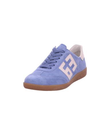 Semler Lowtop-Sneaker Steffi in aqua-creme