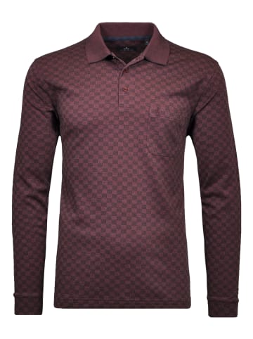 Ragman Long Sleeve in rot
