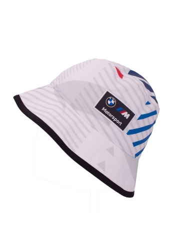 Puma Hut BMW MMS Motorsport Bucket Hat in Weiß