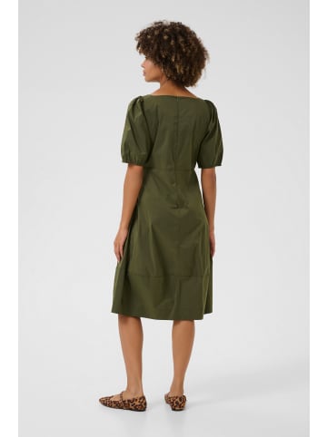 CULTURE Kleid CUantoinett Casual fit in Burnt Olive