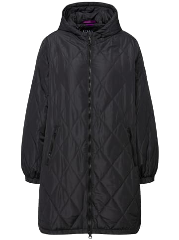 Ulla Popken Mantel in schwarz