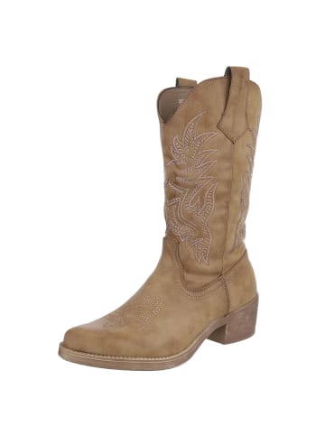 Ital-Design High Heel in Hellbraun