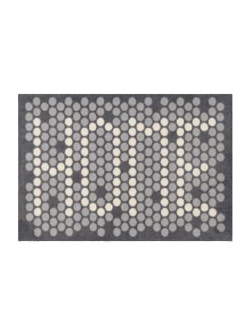 Teppich Boss Kurzflor Teppich Lara Mat 61 - Grau