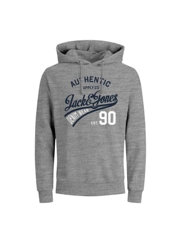 Jack & Jones Sweatshirt 2er Pack in Grau/Schwarz