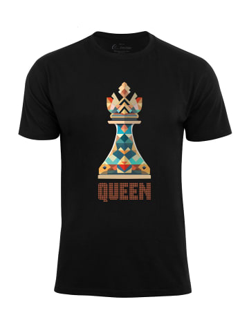 Cotton Prime® T-Shirt - Queen in Schwarz