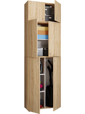 ebuy24 Kleiderschrank LonaXXL 2 Eiche 70 x 39 cm