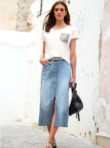 Heine T-Shirt in weiß