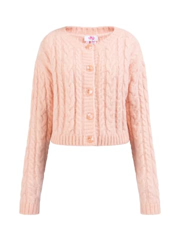 myMo Damen Cardigan in Rosa