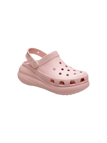 Crocs Classic Crush Clog – Clog zum Hineinschlüpfen Rose