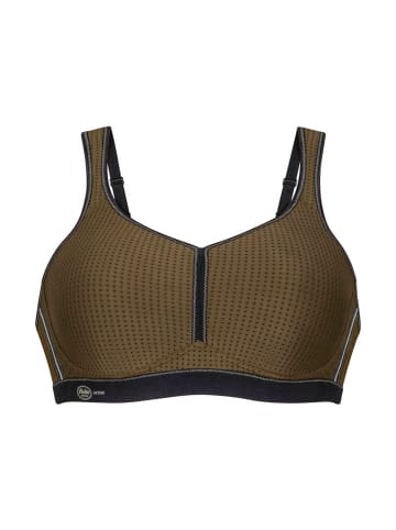 Anita Sport-BH Performance in Dark Oliv/Schwarz