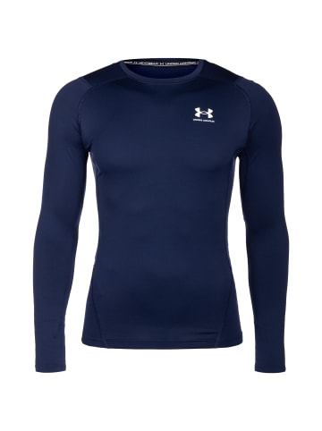 Under Armour Longsleeve HeatGear® Compression in dunkelblau