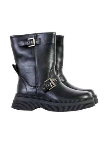 Victoria Capital Riemchenstiefelette Schwarz