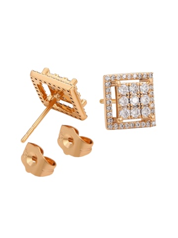 faina Earrings in Rose Gold