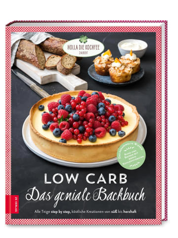 ZS Verlag Low Carb - Das geniale Backbuch | Das gesammelte Wissen rund ums Backen mit...