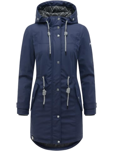 PEAK TIME  Regenjacke L60042 in Navy21