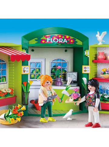 Playmobil Blumenladen | Playmobil City Life | Set 5639 | Spiel-Box aufklappbar