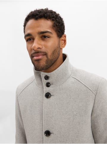 Finshley & Harding Mantel in hellgrau