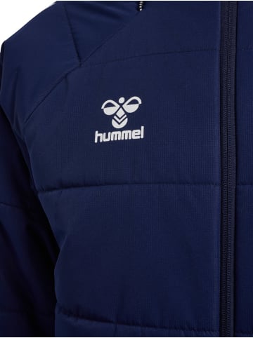 Hummel Jacke "Lead 2.0 Bench Jacket" in Blau