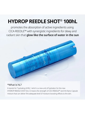 VT Cosmetics Ampullen-Serum Hydrop Reedle Shot 100hL, 50 ml