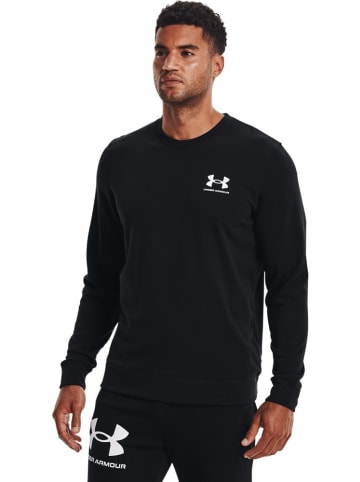 Under Armour Longsleeve "Rival" in Schwarz