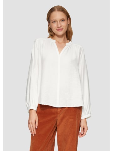 s.Oliver Bluse langarm in Creme