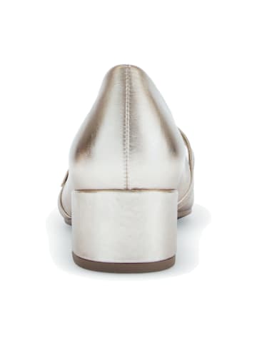 Gabor Riemchenpumps in Gold