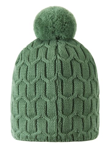 Reima Beanie " Nyksund " in Green Clay