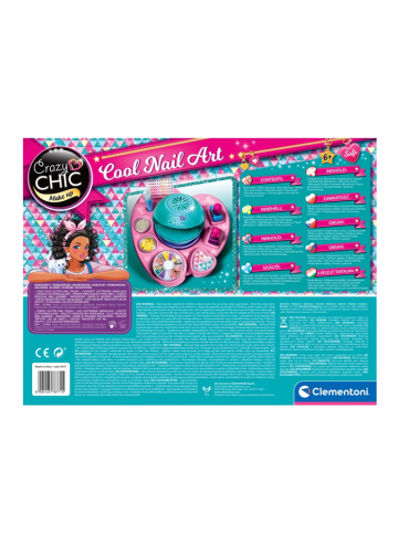 Clementoni Crazy Chic Nagelstudio Coole Nägel Maniküre-Salon Clementoni