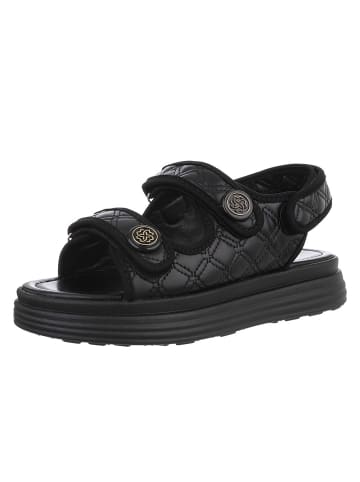 Ital-Design Sandale & Sandalette in Schwarz