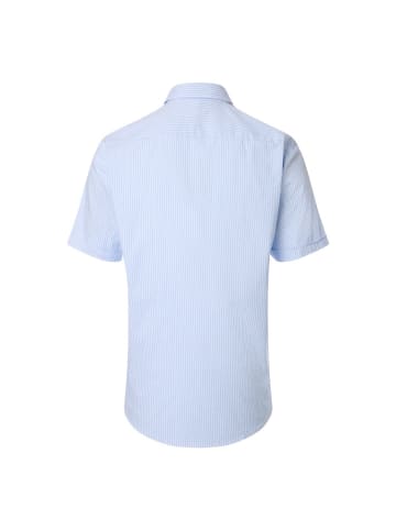 CASAMODA Halbarmhemd in Blau