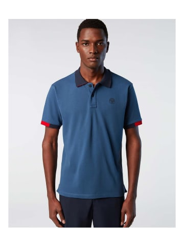 North Sails Polo in Blau
