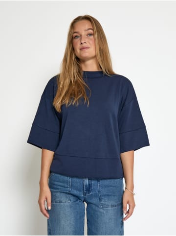 Peppercorn Bluse in Black Iris