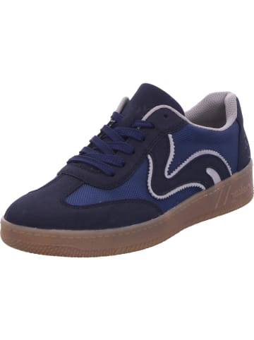 rieker Schnürhalbschuh in blau