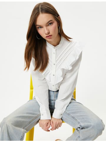 KOTON Bluse in Weiß