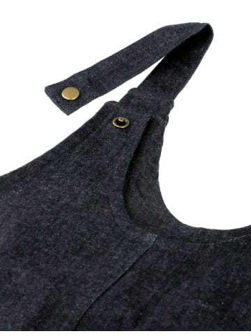 Turtledove London Kleid Organic Collection in dunkelblau