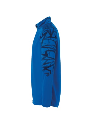 uhlsport  1/4 ZIP TOP GOAL 25 1/4 ZIP TOP Kids in azurblau/marine