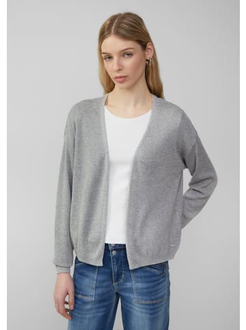 QS Strickjacke langarm in Grau