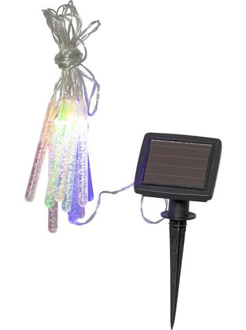 STAR Trading Solar Lichterkette Bubbly Light-chain in Transparent