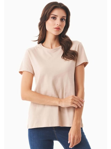 Organication T-Shirt "WCASUAL001" in Beige
