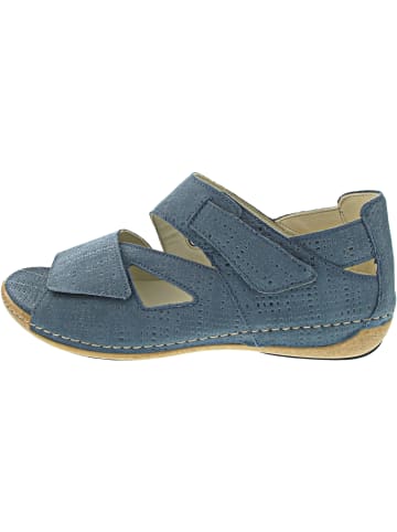 WALDLÄUFER Heliett Sandale Blau