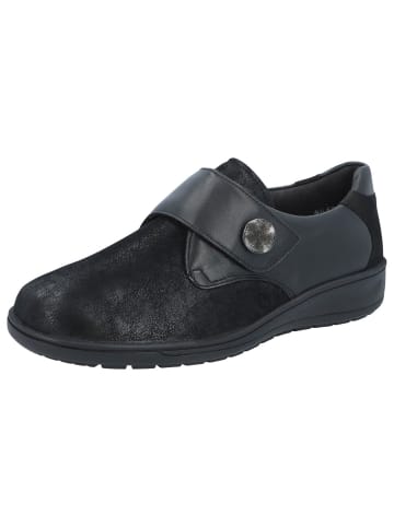 Solidus Damen Slipper Kate - Weite K in Schwarz