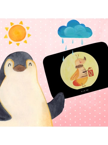 Mr. & Mrs. Panda Badvorleger Glühwürmchen ohne Spruch in Schwarz