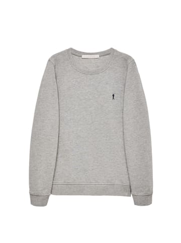 Polo Club Sweatshirt in Grau Vigore