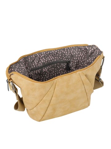 Fritzi aus Preußen Schultertasche Croissant Cross in Soft Sunset