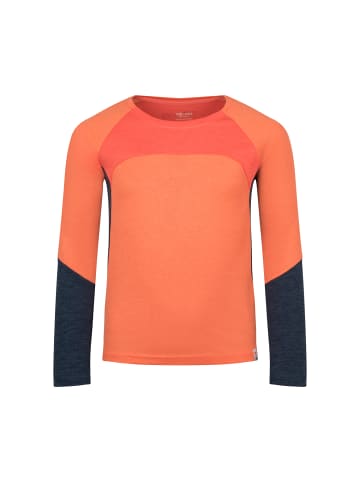 Trollkids Longsleeve Seiland in mellow peach