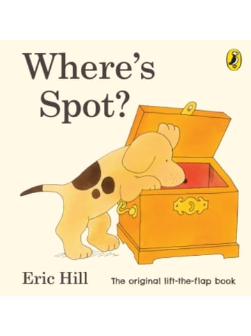 Penguin Books UK Buch - Where's Spot?