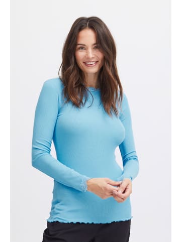 Fransa Longsleeve in blau