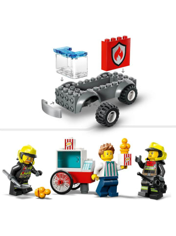 LEGO Bausteine City 60375 Feuerwehrstation und Löschauto - ab 4 Jahre